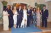 Gabriela Bo at her wedding to ex-husband Cristian Castro