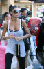 Katie Price shops at Babies R Us in Los Angeles on 3rd of February 2009