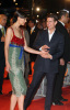 Tom Cruise and his wife Katie Holmes arrive at the Brazilian premiere of his film Valkyrie on the evening of February 3rd 2009