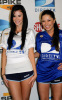 Jayde Nicole and Pilar Lastra at the DirectTV's 3rd Annual Celebrity Beach Bowl at Progress Energy Park on January, 13th, 2009