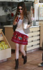 Rachel Bilson stops at Robeks for a smoothie in Los Angeles on February 3rd 2009