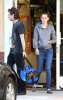 Kristen Stewart takes her dog to the Westlake Village Animal Hospital in Los Angeles on February 3rd 2009