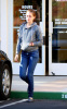 Kristen Stewart takes her dog to the Westlake Village Animal Hospital in Los Angeles on February 3rd 2009