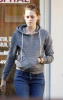 Kristen Stewart takes her dog to the Westlake Village Animal Hospital in Los Angeles on February 3rd 2009