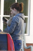 Kristen Stewart takes her dog to the Westlake Village Animal Hospital in Los Angeles on February 3rd 2009