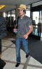 Zac Efron at LAX airport in Los Angeles on Tuesday afternoon