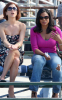 Kate Walsh and Audra McDonald on the set of TV show Private Practice, in Santa Monica on the 2nd of February 2009