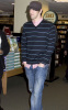 Michael Phelps arrives at Barnes and Noble bookstore in New York City for his new book No Limits The Will to Succeed    on the 9th of December 2008