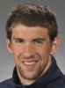 Michael Phelps face photo icon