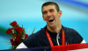 Michael Phelps the swimming champion