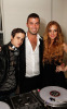 Lindsay Lohan, Sam Ronson and Andy Lecompte