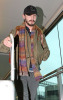 Shia LaBeouf seen in Heathrow airport in London on February 6th 2009