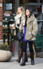 Whitney Port and Allie Crawford in the West Village  New York City on february 6th 2009