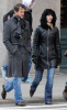 Claire Danes pics with her boyfriend Hugh Dancy out on a walk in New York City on Friday January 9th 2009