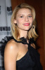 Claire Danes arrives at the opening night of Pygmalion on October 18th, 2007 in New York City