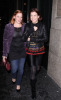 Kate Walsh seen arriving with a friend at Katsu Ya on the night of February 6th 2009