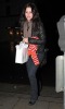 Courteney Cox arrives at Mastros Steakhouse in Beverly Hills