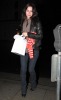 Courteney Cox arrives at Mastros Steakhouse in Beverly Hills