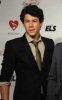 Nick Jonas arrives at the 2009 MusiCares Person of the Year Tribute in Los Angeles 2