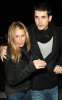 Jennifer Aniston and John Mayer leaving La Esquina after sharing a romantic dinner