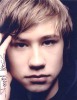 David Kross autographed picture