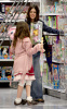 Rachel Bilson took her little sister Hattie Bilson to shop at Toys R Us in Los Angeles on february 5th 2009 3