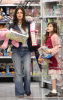 Rachel Bilson took her little sister Hattie Bilson to shop at Toys R Us in Los Angeles on february 5th 2009 1