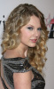 Taylor Swift arrives at the Grammy Salute To Icons Clive Davis party