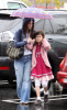 Rachel Bilson spotted with her sister Hattie in Burbank California on february 5th 2009