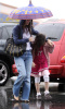 Rachel Bilson spotted with her sister Hattie in Burbank California on february 5th 2009