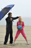 Heidi Montag and Spencer Pratt working out