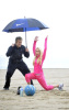 Heidi Montag and Spencer Pratt working out