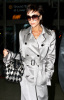 Victoria Beckham at LAX International Airport depating to London England on february 5th 2009