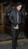 Robert Pattinson arrives at Groucho club in London on february 7th 2009