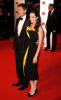 Angelina Jolie and Brad Pitt arrive at the BAFTA Awards