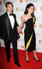 Angelina Jolie and Brad Pitt arrive at the BAFTA Awards