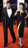 Angelina Jolie and Brad Pitt arrive at the BAFTA Awards