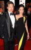 Angelina Jolie and Brad Pitt arrive at the BAFTA Awards