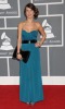 Audrina Patridge arrives at the 2009 Grammy Awards