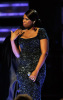 Jennifer Hudson performs live at the 2009 Grammy Awards