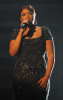 Jennifer Hudson performs live at the 2009 Grammy Awards