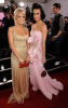 Carrie Underwood and Katy Perry arrive at the 2009 Grammy Awards