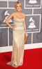 Carrie Underwood arrives at the 2009 Grammy Awards