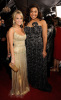 Carrie Underwood and Jordin Sparks arrive at the 2009 Grammy Awards