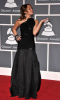 miley cyrus arrives at the Grammy Awards 2009