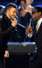 Justin Timberlake and Al Green performing at the 2009 Grammy Awards