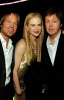 Nicole Kidman and her husband Keith Urban with Paul McCartney at the 2009 Grammy Awards