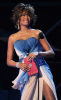 Whitney Houston speaks during the 51st Annual Grammy Awards