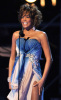 Whitney Houston speaks during the 51st Annual Grammy Awards