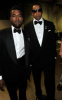 Jay Z and Kanye West at the 51st Annual GRAMMY Awards